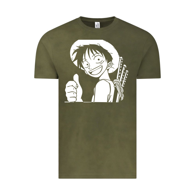 Luffy One Piece Vintage Tee by linhVisuals | Teevron