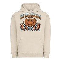Tis The Season Football Smiley Face Urban Hoodie | Teevron