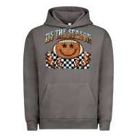 Pigment Tornado tis the season football smiley face Urban Hoodie - BarkalooDesign