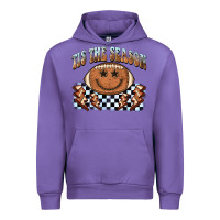 Tulip tis the season football smiley face Urban Hoodie - BarkalooDesign