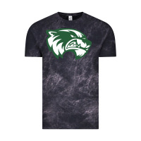Cloud Black utah valley wolverines Vintage Tee - linhVisuals
