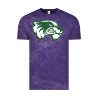 Cloud Purple utah valley wolverines Vintage Tee - linhVisuals