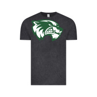 Vintage Black utah valley wolverines Vintage Tee - linhVisuals