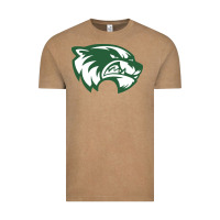 Vintage Coffee utah valley wolverines Vintage Tee - linhVisuals