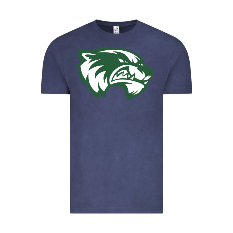 Utah Valley Wolverines Vintage Tee by linhVisuals | Teevron
