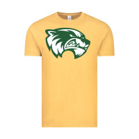 Vintage Mustard utah valley wolverines Vintage Tee - linhVisuals