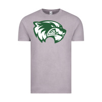 Vintage Zinc utah valley wolverines Vintage Tee - linhVisuals