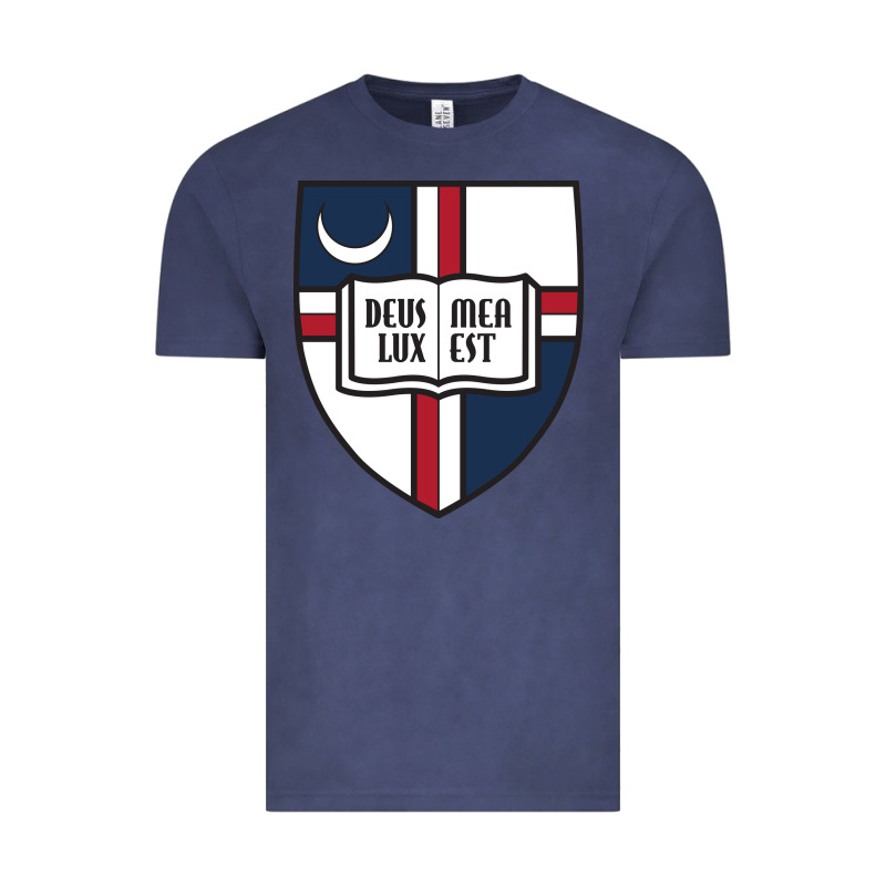 University Catholic Vintage Tee by linhVisuals | Teevron