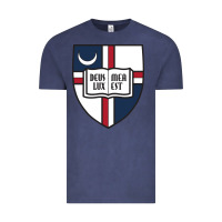 Vintage Denim university catholic Vintage Tee - linhVisuals