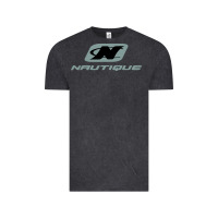 Vintage Black Nautique Boats Vintage Tee - linhVisuals