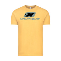 Vintage Mustard Nautique Boats Vintage Tee - linhVisuals