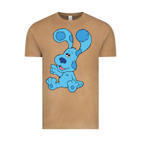 Vintage Camel blues clues on red sofa Vintage Tee - linhVisuals