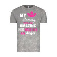 Cloud Rock my mommy was amazing god made her an angel Vintage Tee - linhVisuals