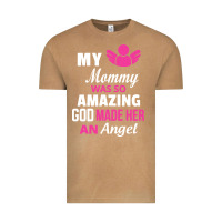 Vintage Camel my mommy was amazing god made her an angel Vintage Tee - linhVisuals