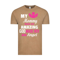 Vintage Coffee my mommy was amazing god made her an angel Vintage Tee - linhVisuals