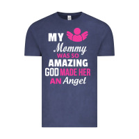 Vintage Denim my mommy was amazing god made her an angel Vintage Tee - linhVisuals