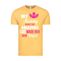 Vintage Mustard my mommy was amazing god made her an angel Vintage Tee - linhVisuals
