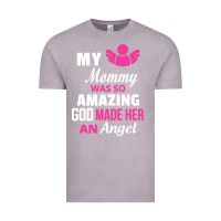 Vintage Zinc my mommy was amazing god made her an angel Vintage Tee - linhVisuals