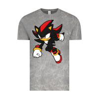 Cloud Rock shadow the hedgehog Vintage Tee - linhVisuals