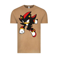 Vintage Camel shadow the hedgehog Vintage Tee - linhVisuals