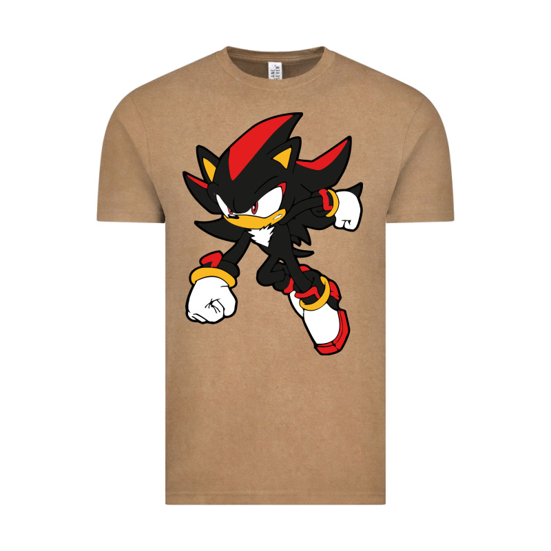 Shadow The Hedgehog Vintage Tee by linhVisuals | Teevron