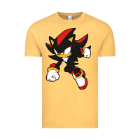 Vintage Mustard shadow the hedgehog Vintage Tee - linhVisuals