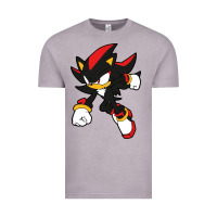 Vintage Zinc shadow the hedgehog Vintage Tee - linhVisuals