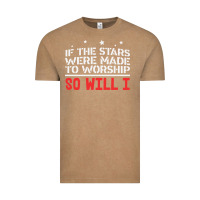 Vintage Coffee if the stars were to worship so will i Vintage Tee - linhVisuals