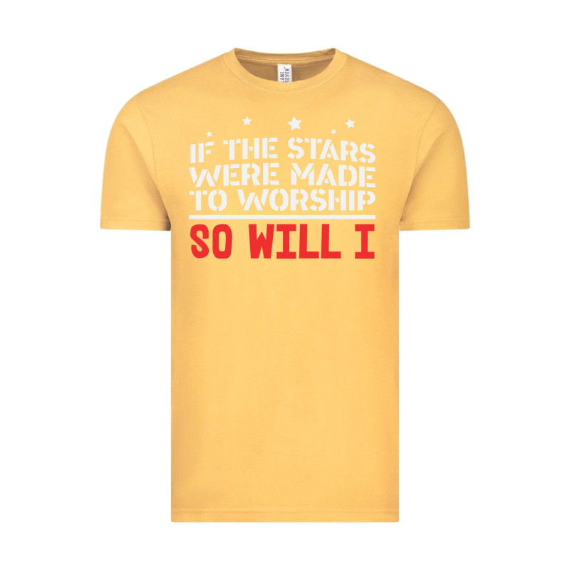 If The Stars Were To Worship So Will I Vintage Tee by linhVisuals | Teevron