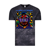 Cloud Black kaytranada Vintage Tee - linhVisuals