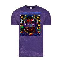 Cloud Purple kaytranada Vintage Tee - linhVisuals
