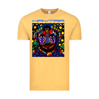 Vintage Mustard kaytranada Vintage Tee - linhVisuals