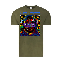 Vintage Olive kaytranada Vintage Tee - linhVisuals