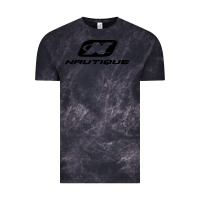 Cloud Black Nautique Boats Vintage Tee - linhVisuals