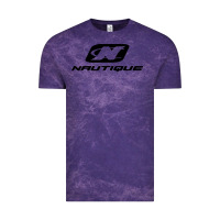 Cloud Purple Nautique Boats Vintage Tee - linhVisuals