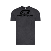 Vintage Black Nautique Boats Vintage Tee - linhVisuals
