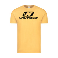 Vintage Mustard Nautique Boats Vintage Tee - linhVisuals