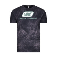 Cloud Black Nautique Boats Vintage Tee - linhVisuals