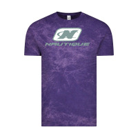 Cloud Purple Nautique Boats Vintage Tee - linhVisuals