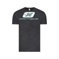 Vintage Black Nautique Boats Vintage Tee - linhVisuals