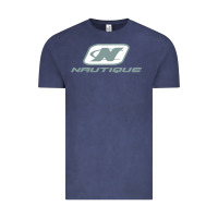 Vintage Denim Nautique Boats Vintage Tee - linhVisuals