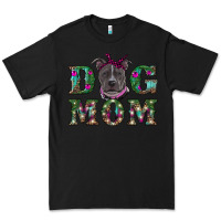 Black Christmas dog mom pitbull Premium Tee - RanaPortraitStore