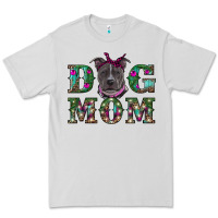 Dove Grey Christmas dog mom pitbull Premium Tee - RanaPortraitStore