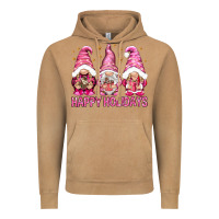 Vintage Camel Happy holidays with gnomes Vintage Hoodie - NancyCooperArtShop