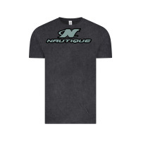 Vintage Black Nautique Boats Vintage Tee - linhVisuals