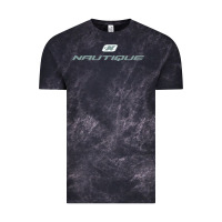 Cloud Black Nautique Boats Vintage Tee - linhVisuals