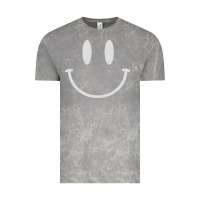 Cloud Rock smily Vintage Tee - linhVisuals