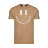Vintage Coffee smily Vintage Tee - linhVisuals
