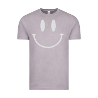 Vintage Zinc smily Vintage Tee - linhVisuals