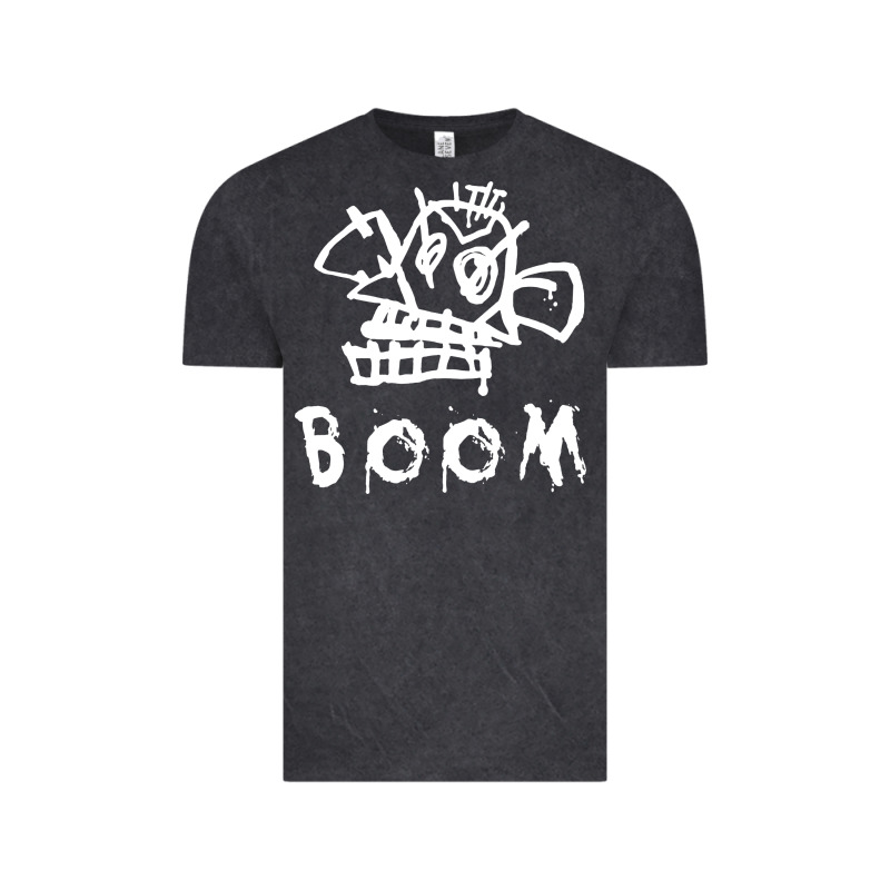 Arcane League Of Legends Jinx Boom Vintage Tee by linhVisuals | Teevron